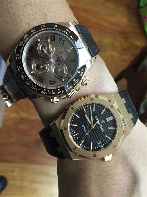 audemars piguet 15400 vs rolex daytona|Rolex Daytona vs Audemars Piguet Royal Oak Chrono .